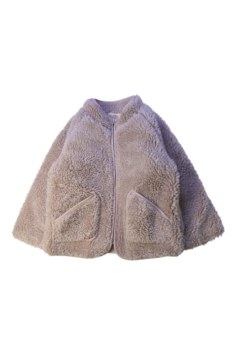 A Beige Lightweight Jackets from MarMar in size 3T for neutral. (Front View)