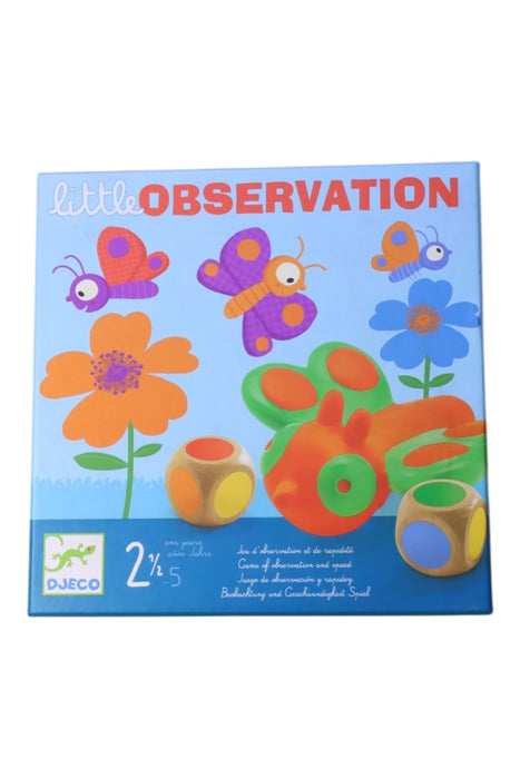 A Multicolour Board Games & Puzzles from Djeco in size O/S for neutral. (Front View)
