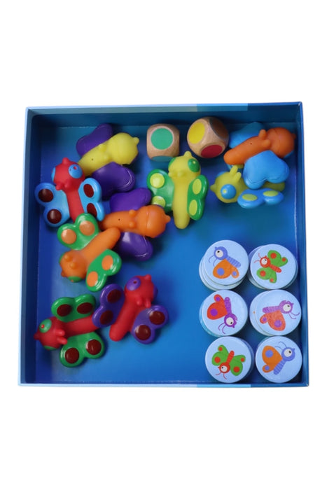 A Multicolour Board Games & Puzzles from Djeco in size O/S for neutral. (Back View)