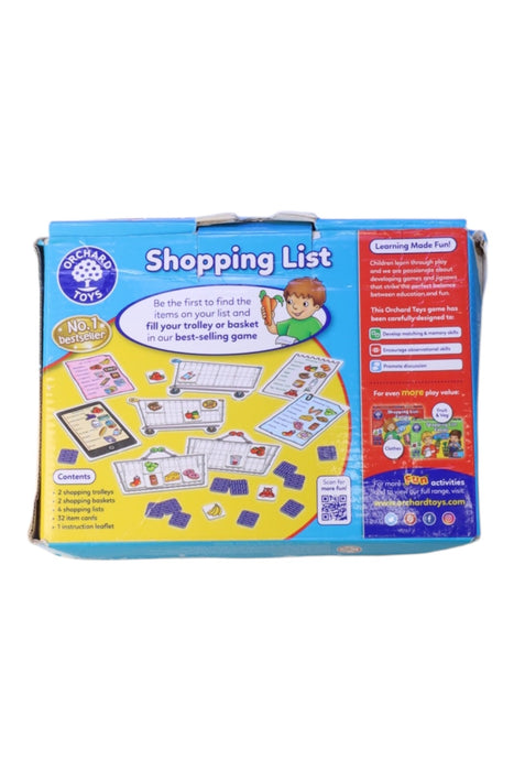 A Multicolour Board Games & Puzzles from Orchard Toys in size O/S for neutral. (Back View)