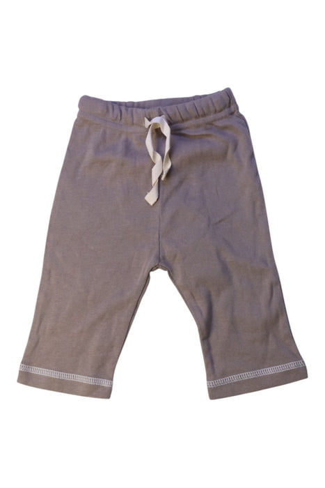 A Grey Casual Pants from Nature Baby in size 0-3M for boy. (Front View)