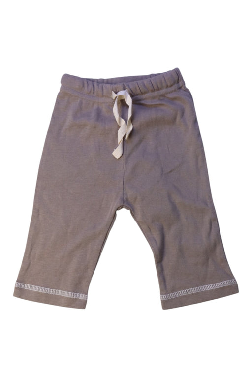 A Grey Casual Pants from Nature Baby in size 0-3M for boy. (Front View)
