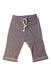 A Grey Casual Pants from Nature Baby in size 0-3M for boy. (Front View)