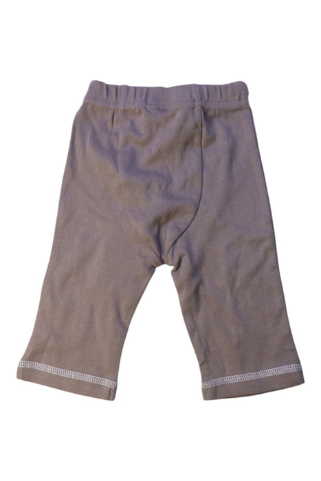 A Grey Casual Pants from Nature Baby in size 0-3M for boy. (Back View)
