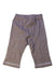 A Grey Casual Pants from Nature Baby in size 0-3M for boy. (Back View)