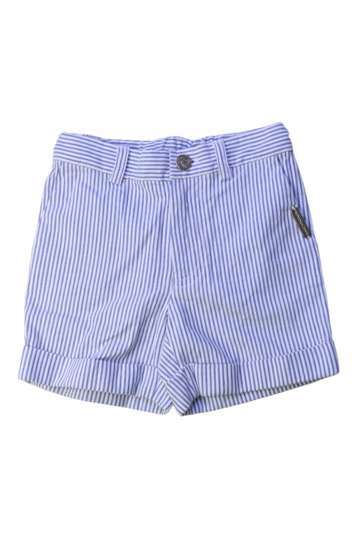 A Blue Shorts from Nicholas & Bears in size 6-12M for boy. (Front View)