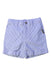 A Blue Shorts from Nicholas & Bears in size 6-12M for boy. (Front View)