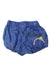 A Blue Bloomers from Seed in size 3-6M for neutral. (Back View)
