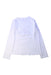 A White Long Sleeve T Shirts from Guess in size 6T for girl. (Back View)