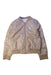 A Beige Lightweight Jackets from Catimini in size 7Y for girl. (Front View)