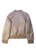 A Beige Lightweight Jackets from Catimini in size 7Y for girl. (Back View)