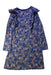 A Blue Long Sleeve Dresses from Tea in size 7Y for girl. (Back View)