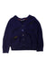 A Navy Cardigans from Bonpoint in size 4T for boy. (Front View)