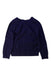 A Navy Cardigans from Bonpoint in size 4T for boy. (Back View)