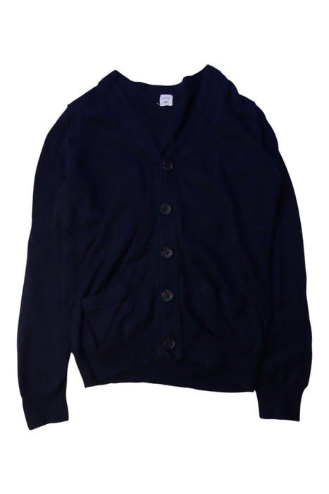 A Navy Cardigans from Crewcuts in size 10Y for boy. (Front View)