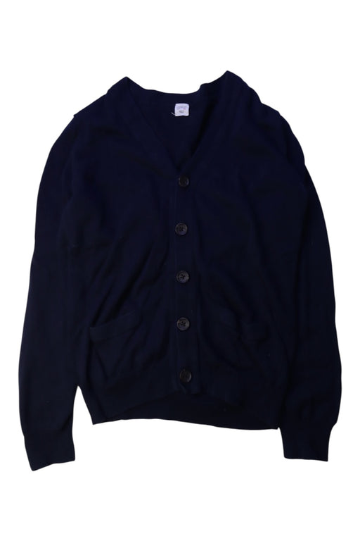 A Navy Cardigans from Crewcuts in size 10Y for boy. (Front View)