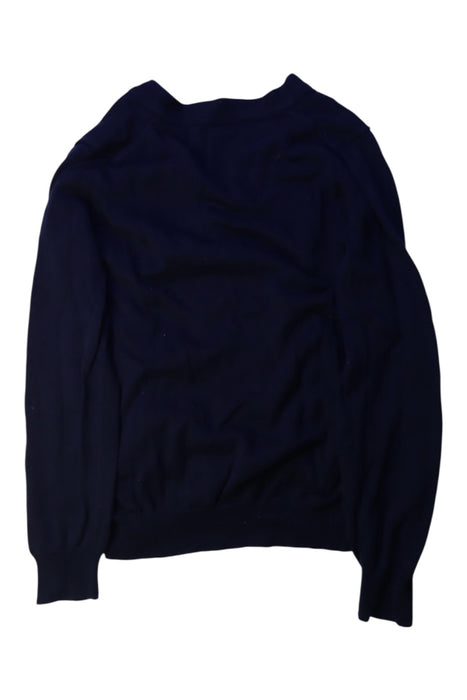 A Navy Cardigans from Crewcuts in size 10Y for boy. (Back View)