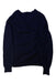 A Navy Cardigans from Crewcuts in size 10Y for boy. (Back View)
