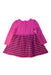A Pink Long Sleeve Dresses from Ralph Lauren in size 4T for girl. (Back View)
