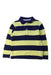 A Blue Long Sleeve Polos from Tommy Hilfiger in size 3T for boy. (Front View)