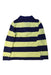A Blue Long Sleeve Polos from Tommy Hilfiger in size 3T for boy. (Back View)
