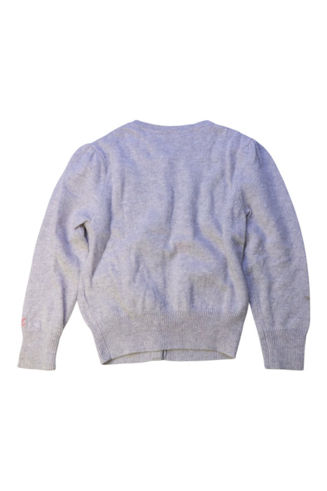 A Grey Cardigans from Polo Ralph Lauren in size 3T for girl. (Back View)