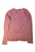 A Pink Cardigans from Bonpoint in size 10Y for girl. (Back View)