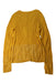 A Yellow Cardigans from Bonpoint in size 12Y for girl. (Back View)