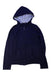 A Navy Hooded Sweatshirts from Jacadi in size 8Y for boy. (Front View)