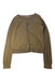 A Green Cardigans from Bonpoint in size 12Y for girl. (Front View)