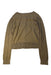 A Green Cardigans from Bonpoint in size 12Y for girl. (Back View)