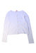 A White Cardigans from Bonpoint in size 10Y for girl. (Front View)