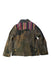 A Green Lightweight Jackets from Scotch Shrunk in size 4T for boy. (Back View)
