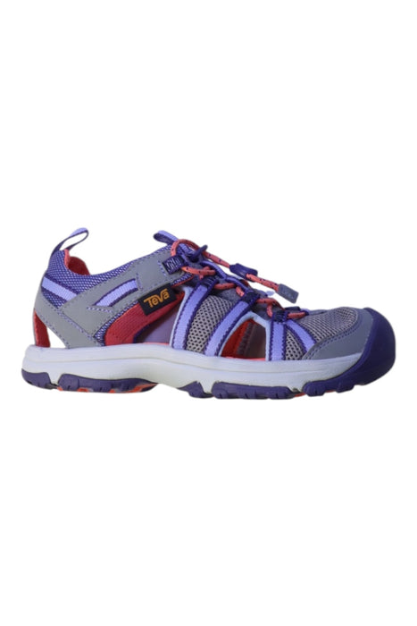 A Purple Aqua Shoes from Teva in size 6T for neutral. (Front View)