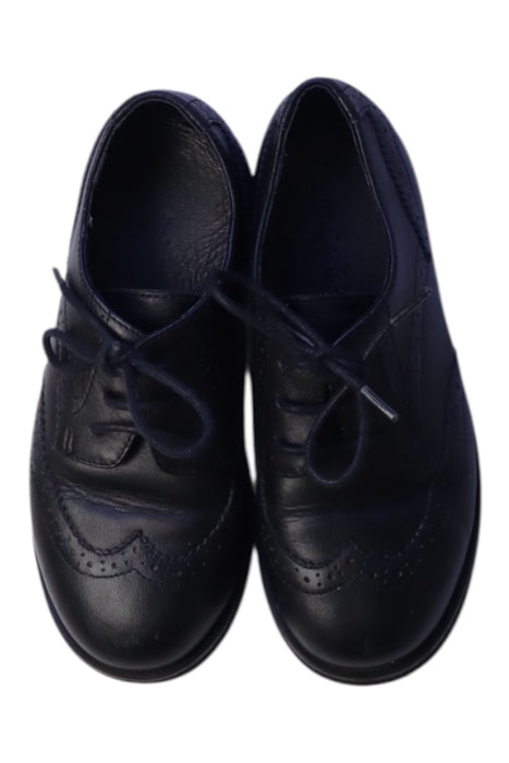 A Navy Dress Shoes from Nicholas & Bears in size 4T for boy. (Back View)