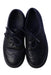 A Navy Dress Shoes from Nicholas & Bears in size 4T for boy. (Back View)