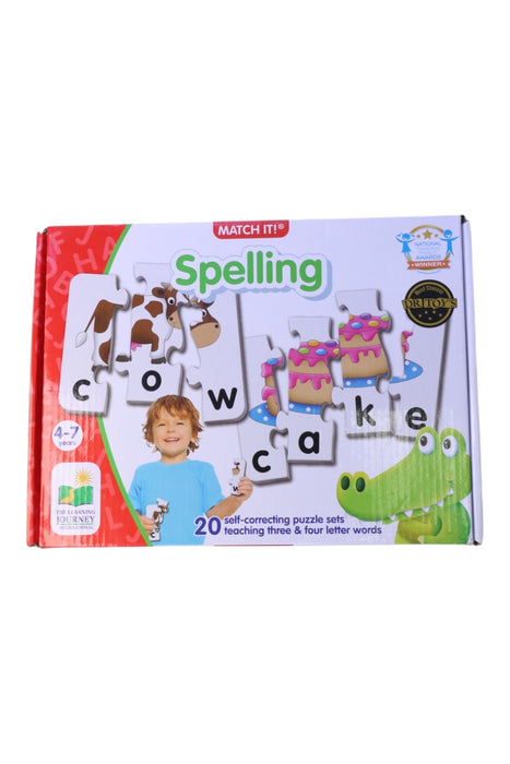 A Multicolour Educational Games & Activity Sets from The Learning Journey in size O/S for neutral. (Front View)