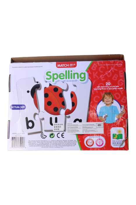 A Multicolour Educational Games & Activity Sets from The Learning Journey in size O/S for neutral. (Back View)