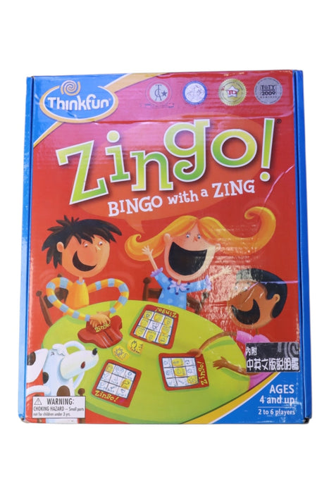 A Multicolour Board Games & Puzzles from ThinkFun in size O/S for neutral. (Front View)