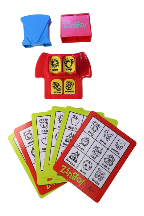 A Multicolour Board Games & Puzzles from ThinkFun in size O/S for neutral. (Back View)