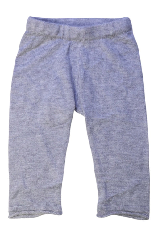 A Blue Leggings from Mayoral in size 3-6M for neutral. (Front View)
