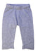 A Blue Leggings from Mayoral in size 3-6M for neutral. (Front View)