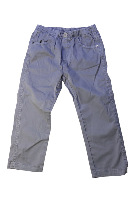 A Blue Casual Pants from Il Gufo in size 2T for boy. (Front View)