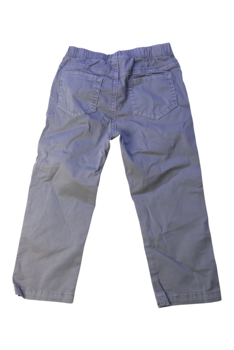 A Blue Casual Pants from Il Gufo in size 2T for boy. (Back View)