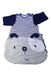A Navy Sleepsacs from Mides in size 0-3M for boy. (Front View)