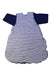 A Navy Sleepsacs from Mides in size 0-3M for boy. (Back View)