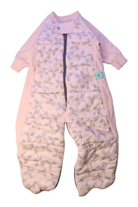 A Pink Onesies from ErgoPouch in size 3-6M for girl. (Front View)