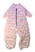 A Pink Onesies from ErgoPouch in size 3-6M for girl. (Front View)