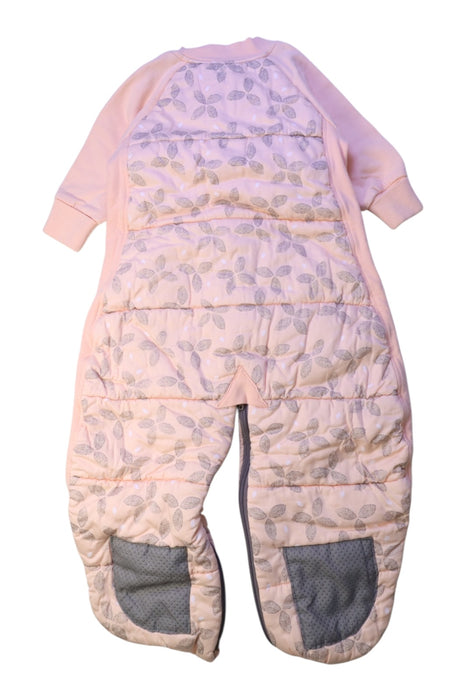A Pink Onesies from ErgoPouch in size 3-6M for girl. (Back View)
