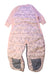 A Pink Onesies from ErgoPouch in size 3-6M for girl. (Back View)